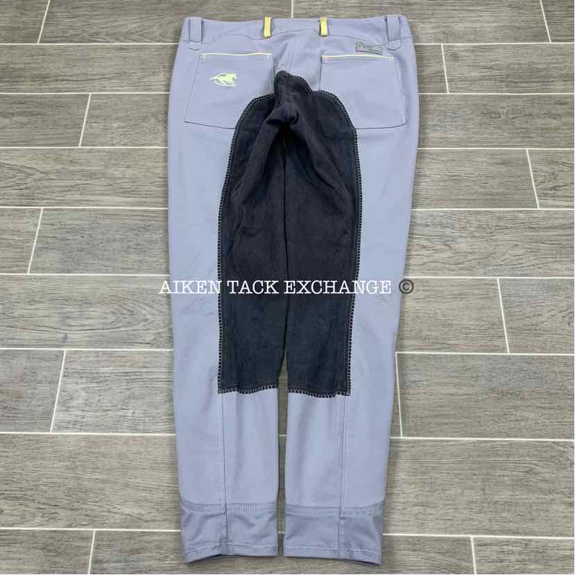 SmartPak Piper Knee Patch Breeches, Size 34 Long