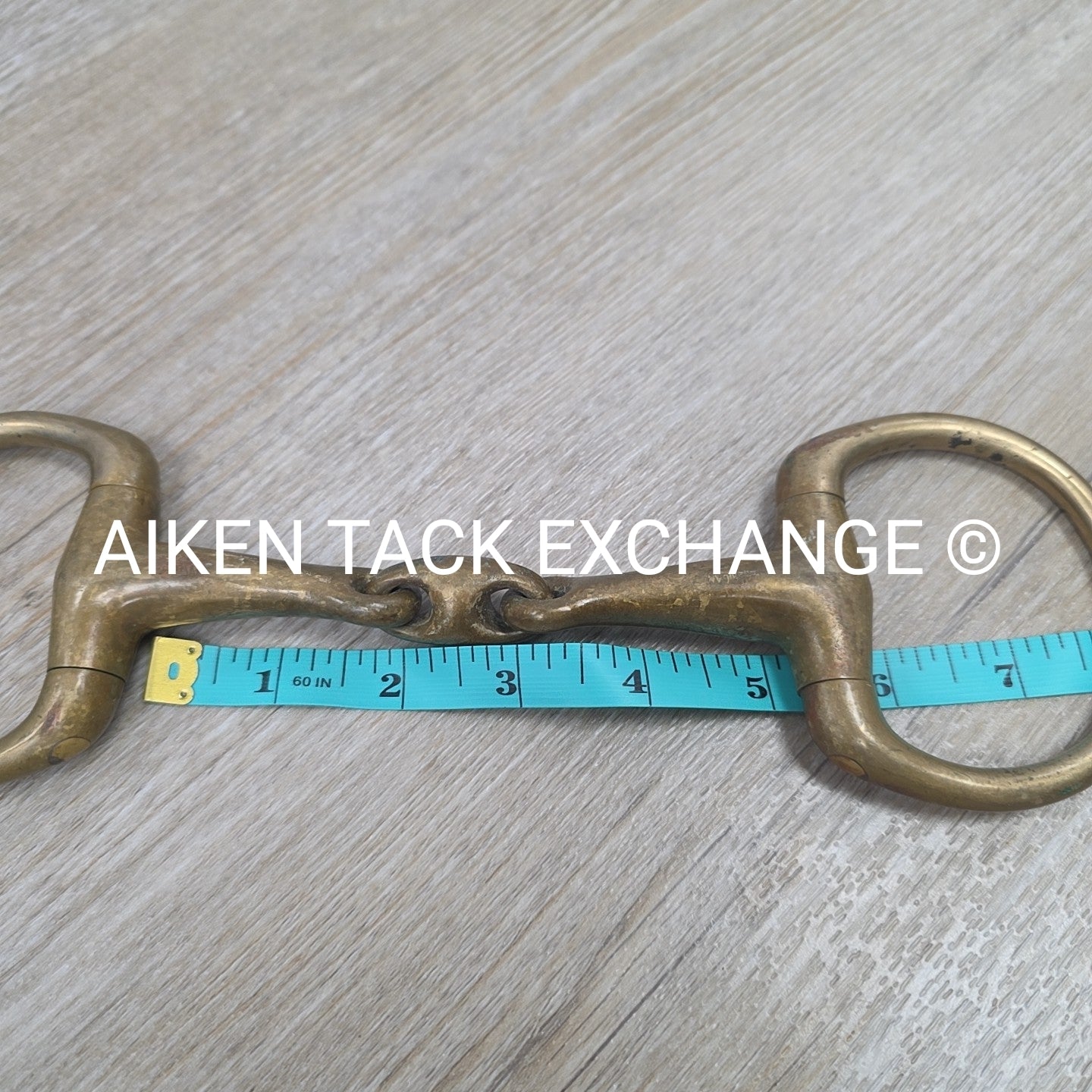 Herm Sprenger KK Ultra Aurigan Double Joint Eggbutt Bit 5"