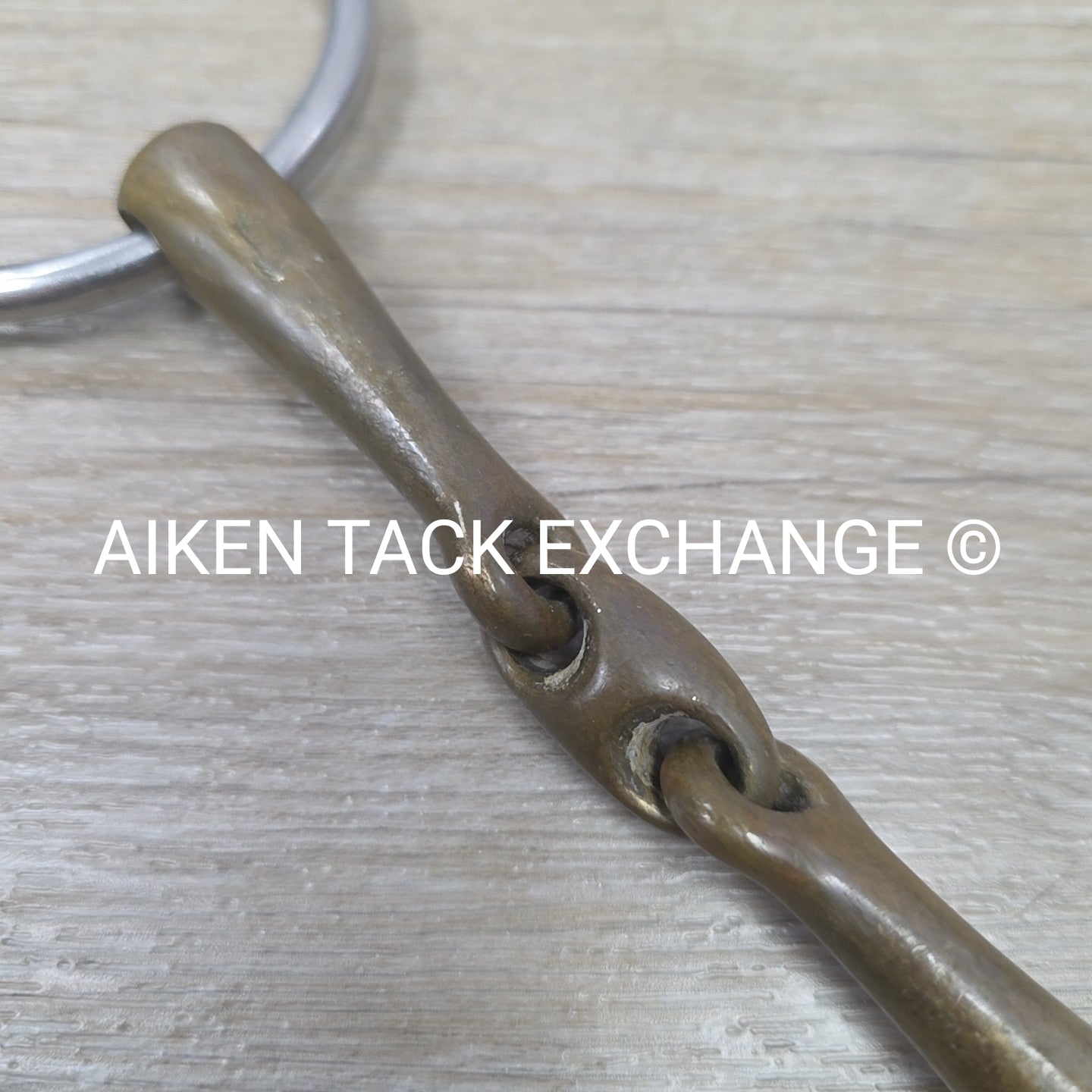 Herm Sprenger Aurigan KK Ultra Double Joint Loose Ring Bit 5.25"