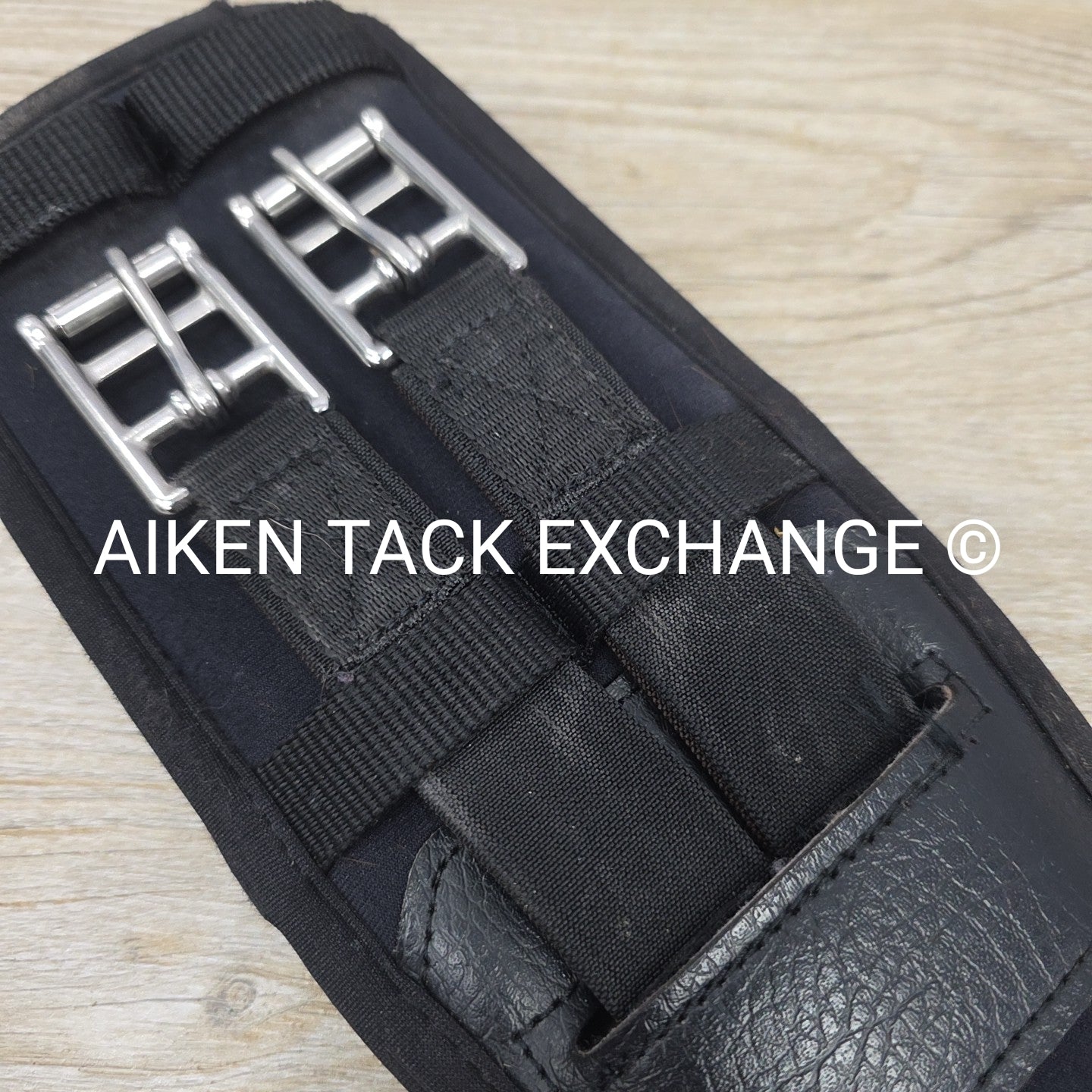 Flex Rider Comfort Flo Memory Foam Dressage Girth, Black, 28"