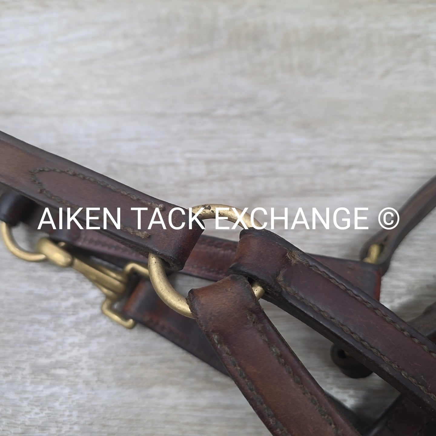 Walsh Heritage Halter, Brown, Size Yearling / Medium Pony
