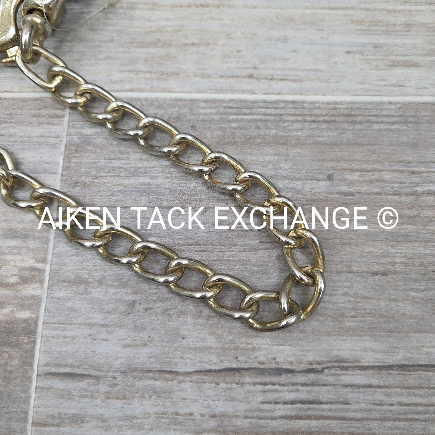 Lead Rope with Chain