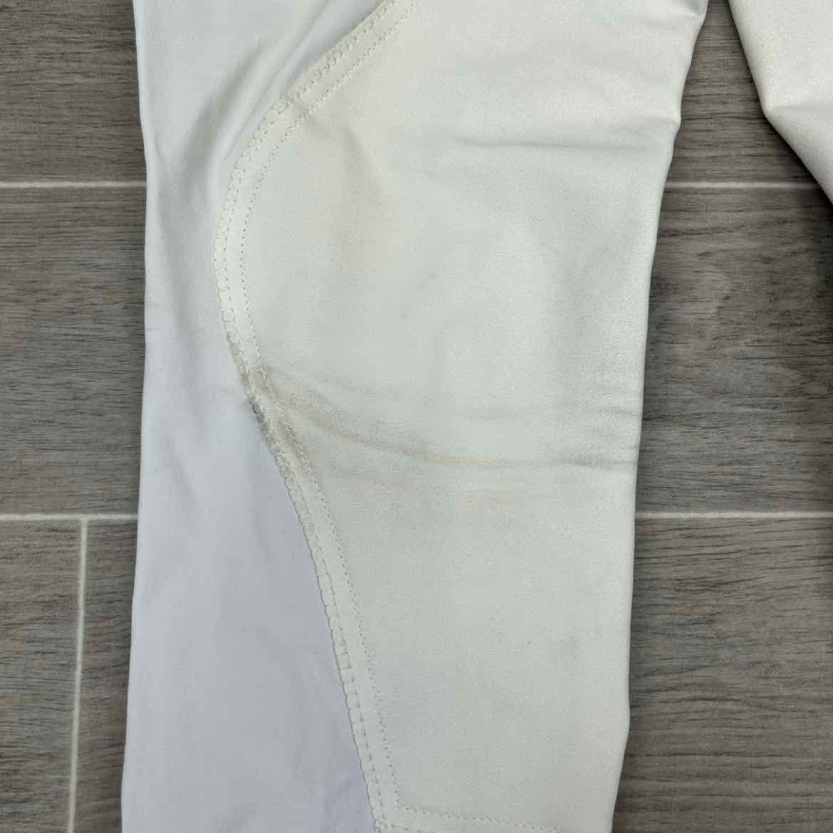 Cavallino Marino Full Seat Breeches, Size 34 (has blemishes)