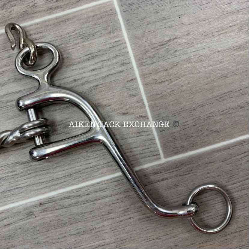 Coronet Interchangeable Twisted Long Shank Bit 5"