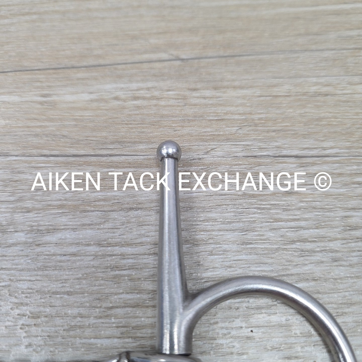 Full Cheek Double Twisted Wire Bit 5"