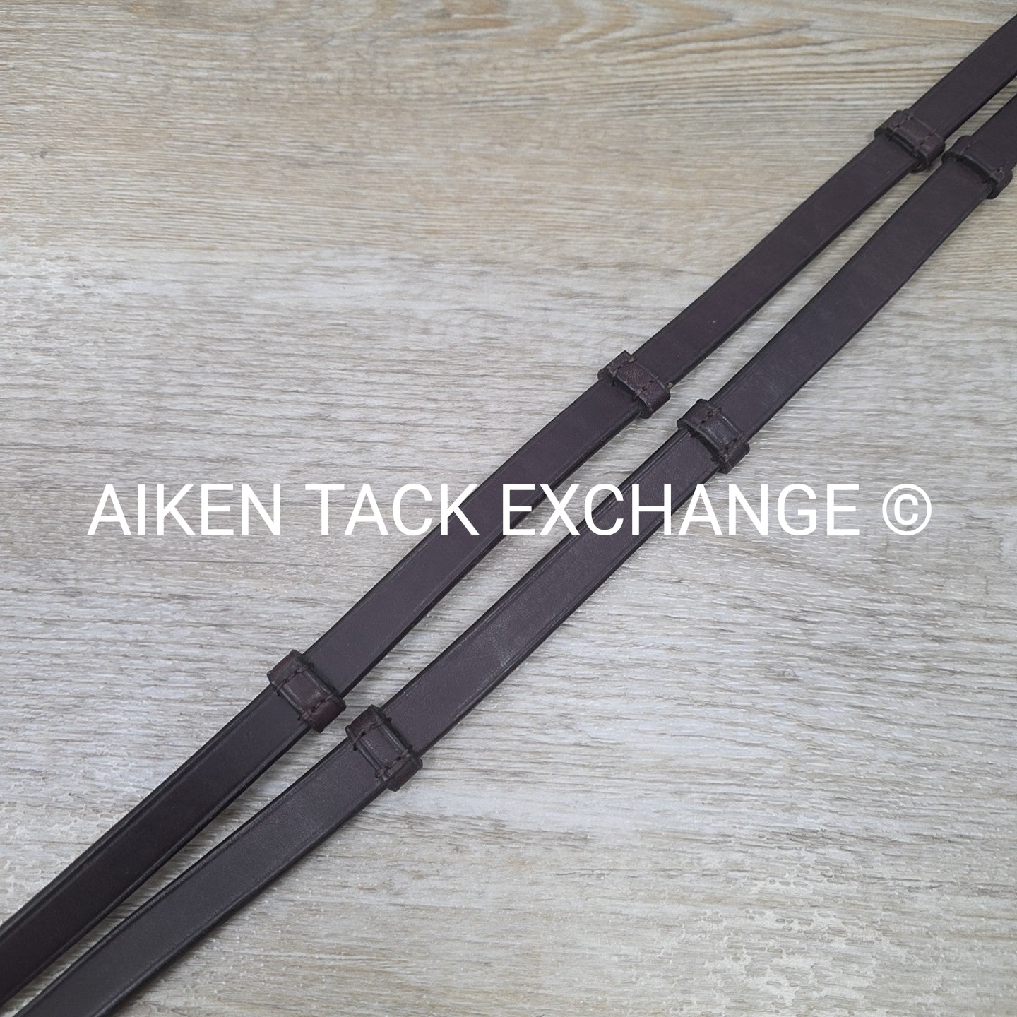 Excelle Monocrown Double Weymouth Bridle with Both Reins, Brown, Size Cob