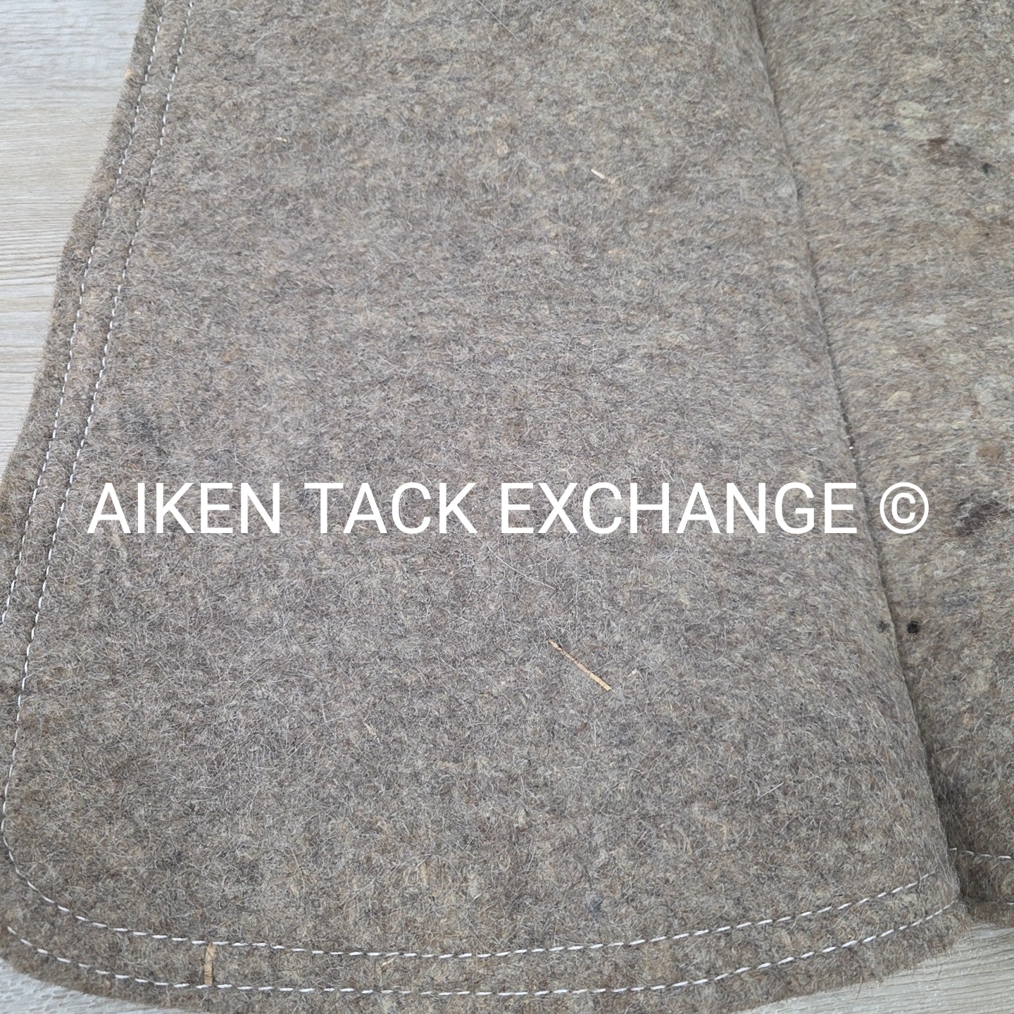 Western Felt Pony Pad