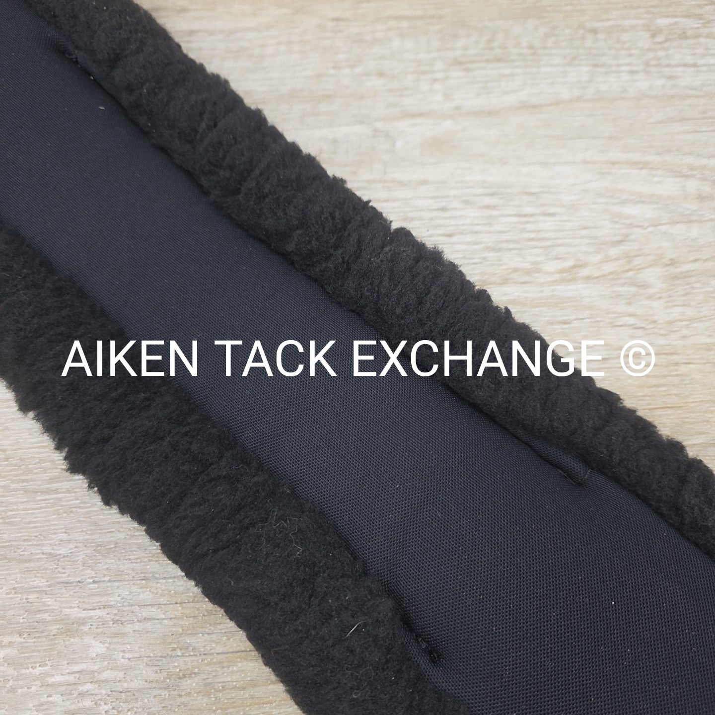 Lettia CoolMax Fleece Dressage Girth, Black, 28"