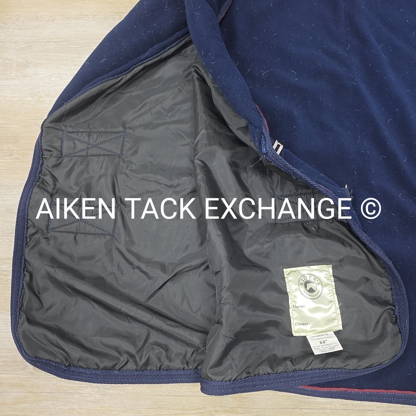 Dover Saddlery Riders International Cozy Neck fleece Cooler, 82"