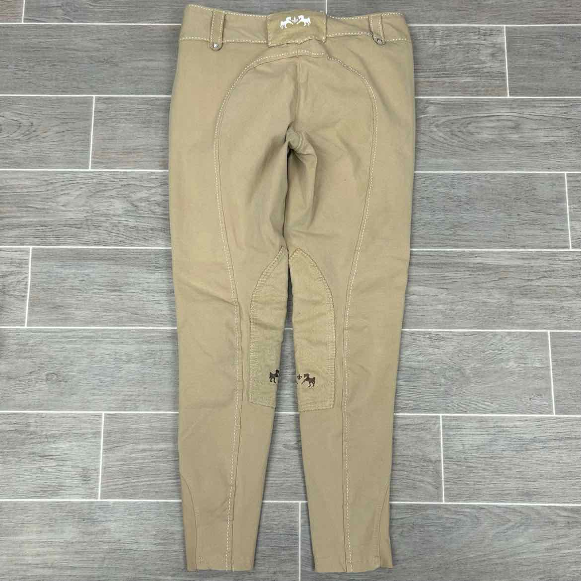 Equine Couture Knee Patch Breeches, Size 28