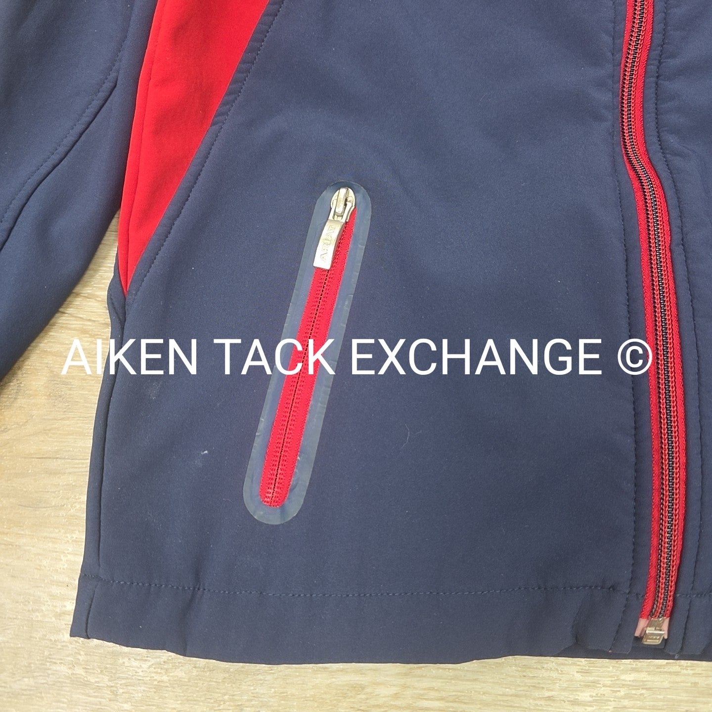 Ariat Full Zip Team Jacket, Youth Large