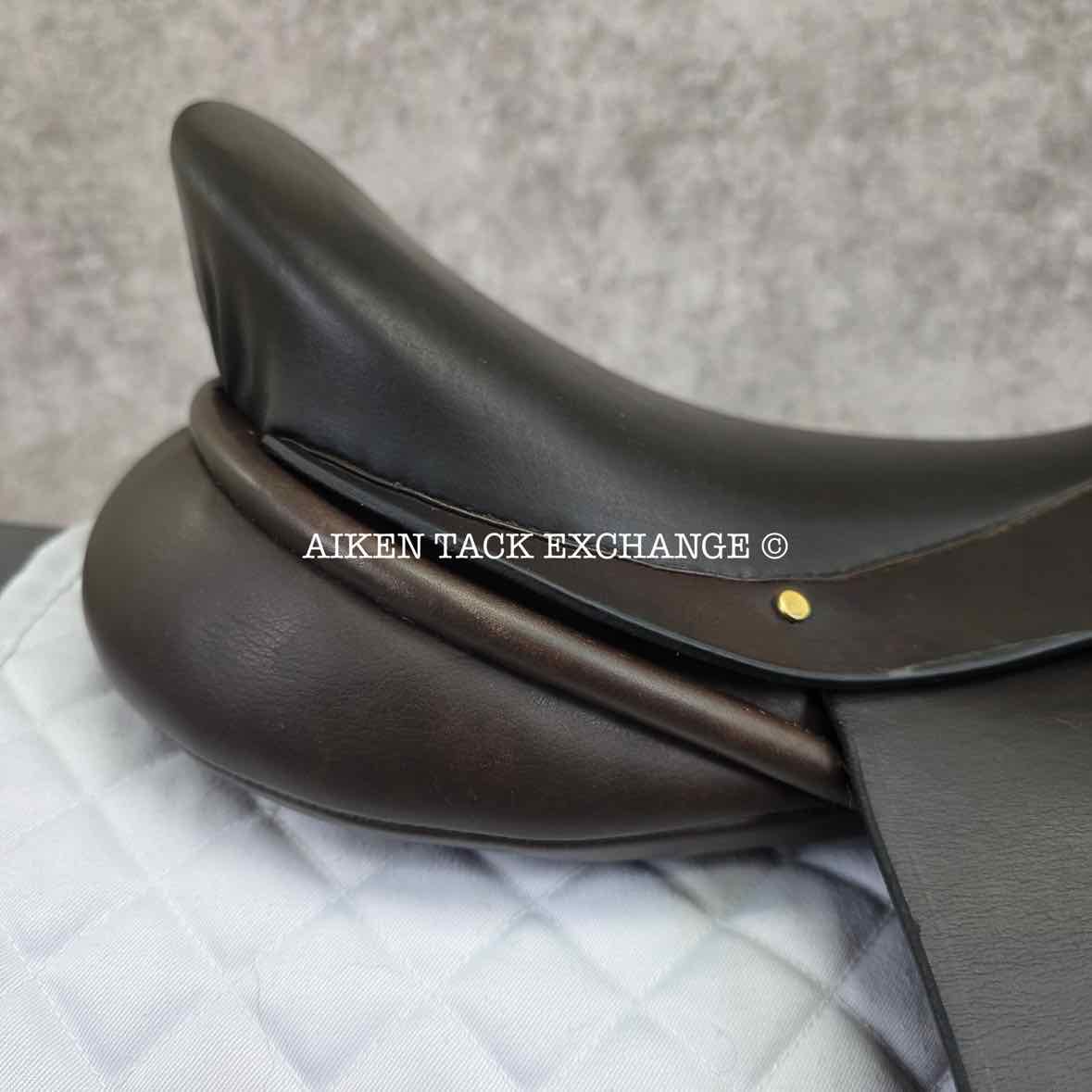 Balance by Frank Baines GPD All Purpose Saddle, 17.5" Seat, XX-Wide Hoop Tree, Wool Flocked Panels