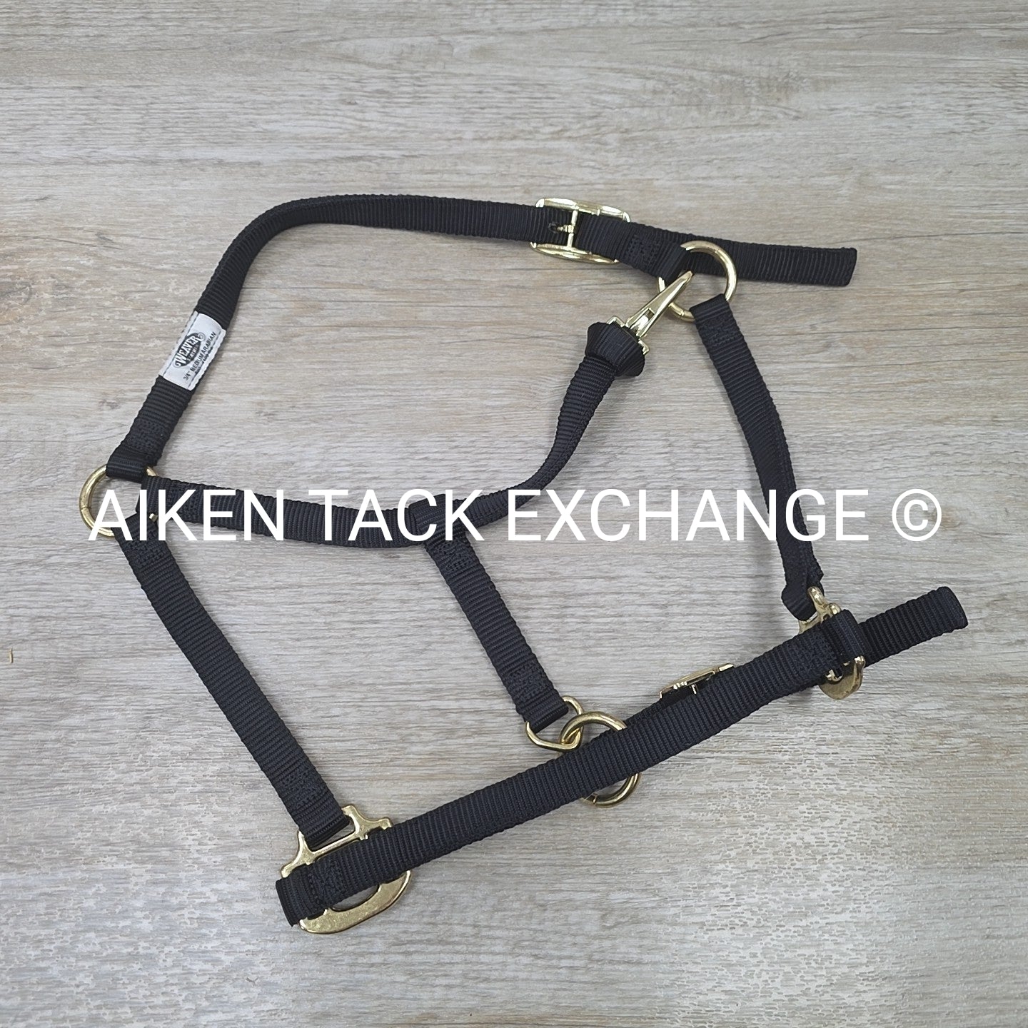 Weaver Leather Nylon Halter, Size Medium Arabian