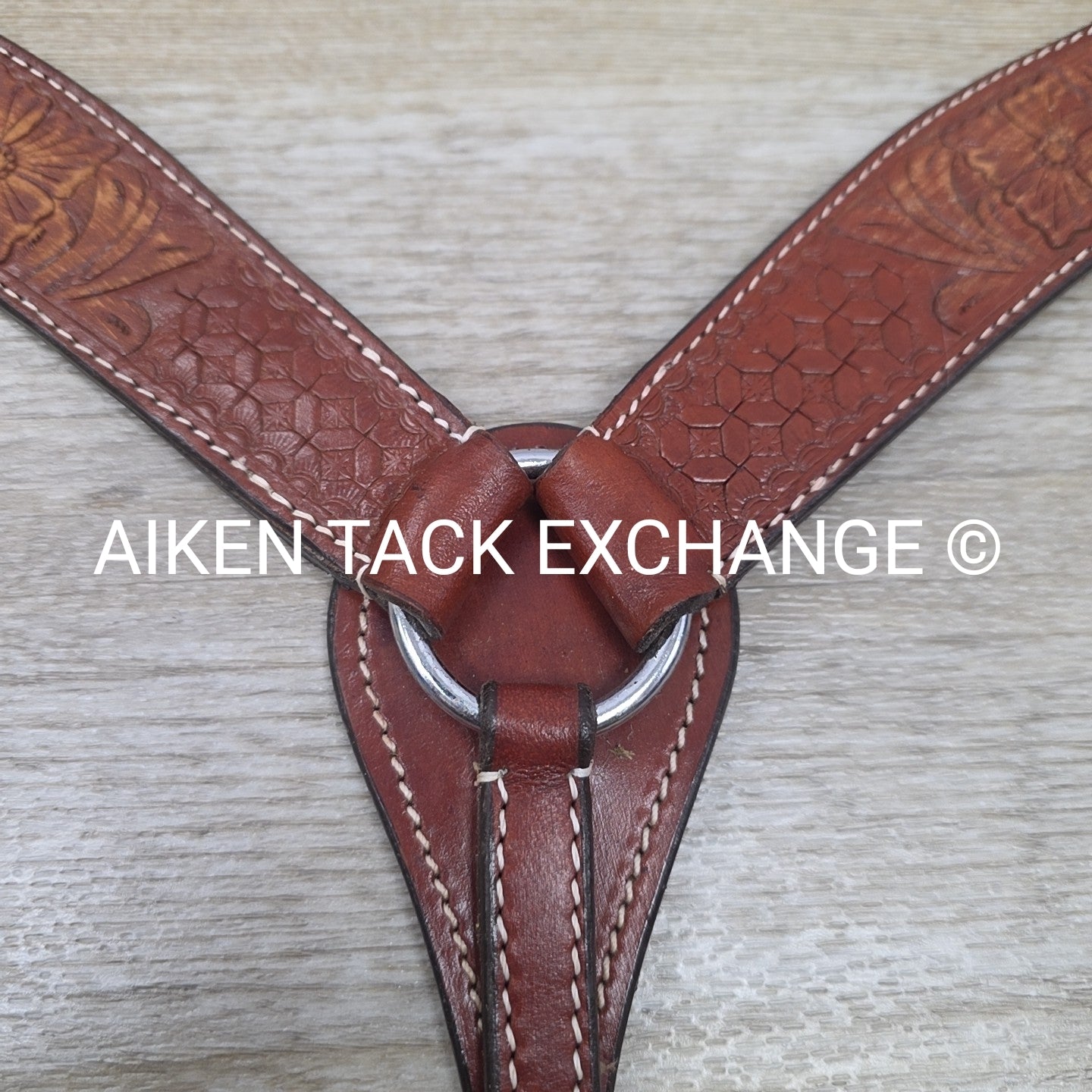 Matching Browband Headstall & Breast Collar Set, Brown, Size Full