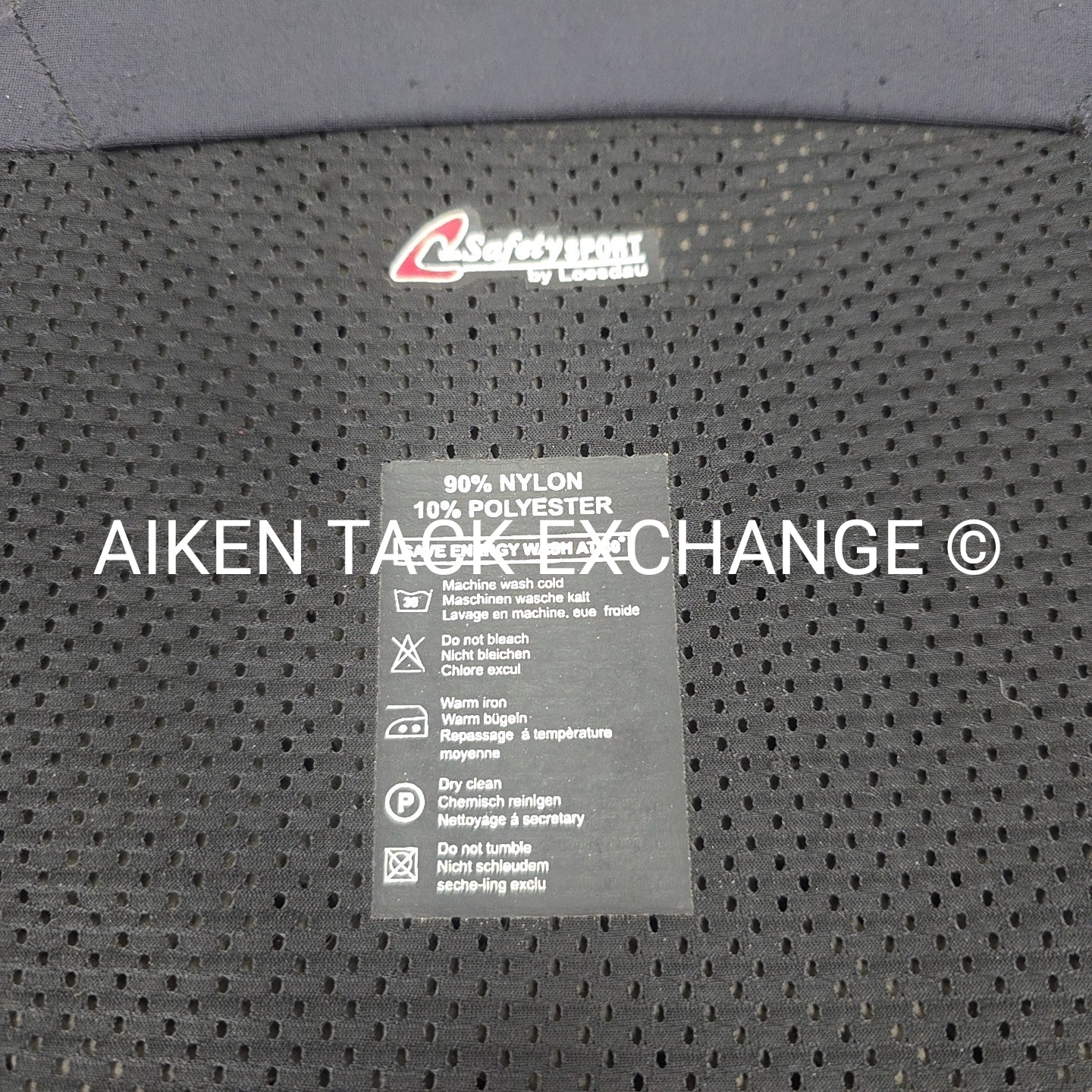 L-SafetySport by Loesdau Padded Mesh Safety Vest, Size XXSmall