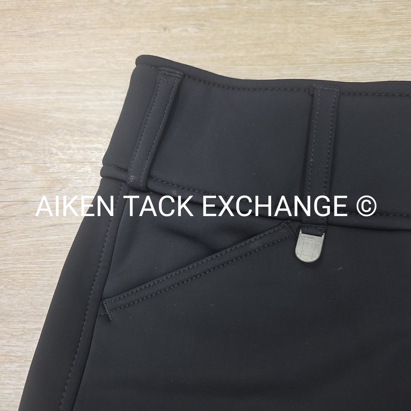 Horze Grand Prix Thermo Silicone Grip Full Seat Breeches, Women's 28