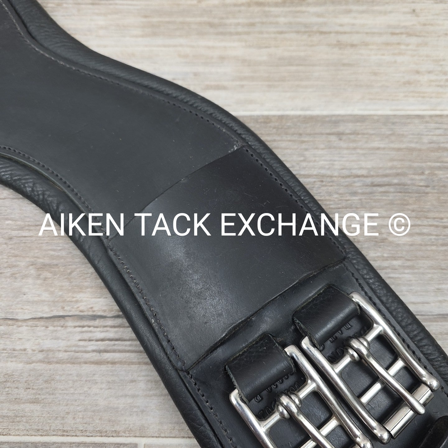 Fairfax Performance Dressage Girth, Black, 26"