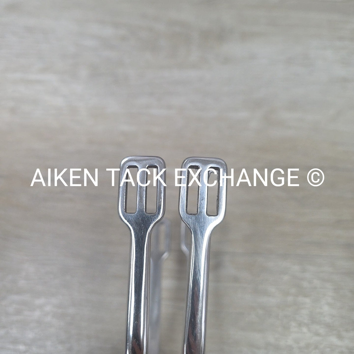 Roller End Soft Touch Spurs, No Straps