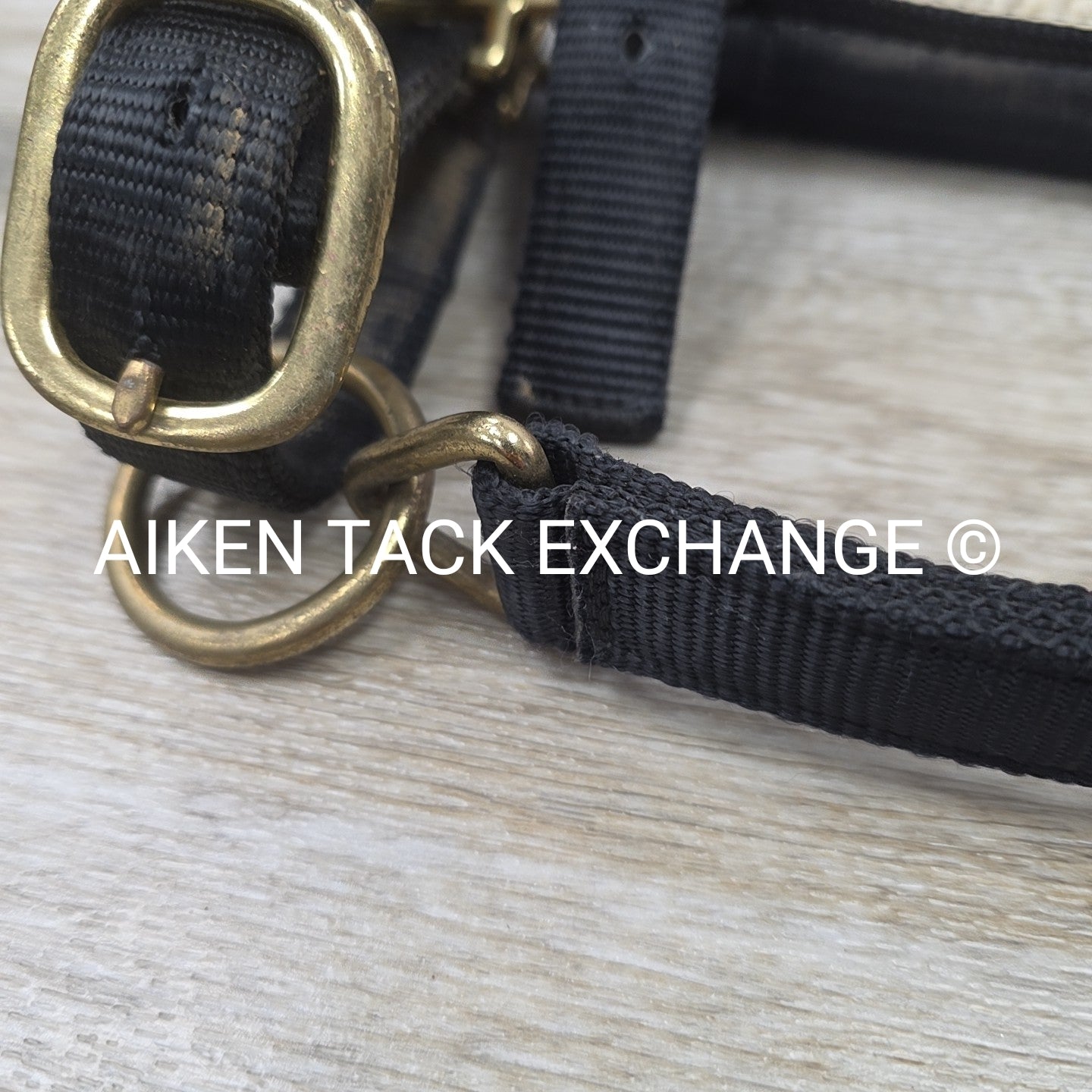 Monty Roberts Dually Schooling Halter, Size Full