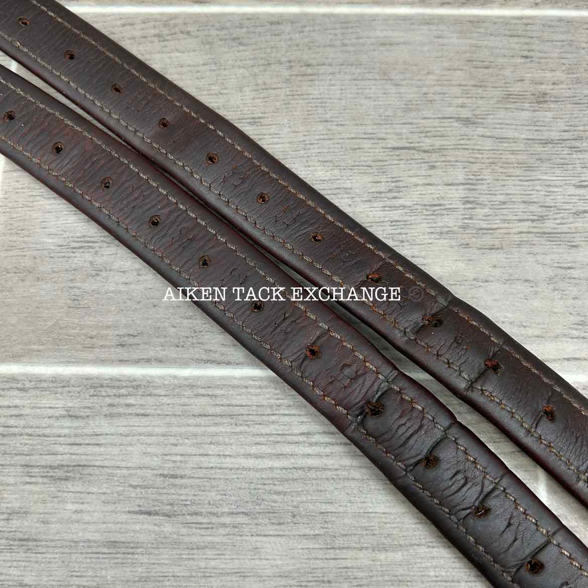 Antares Stirrup Leathers, Brown, 50"