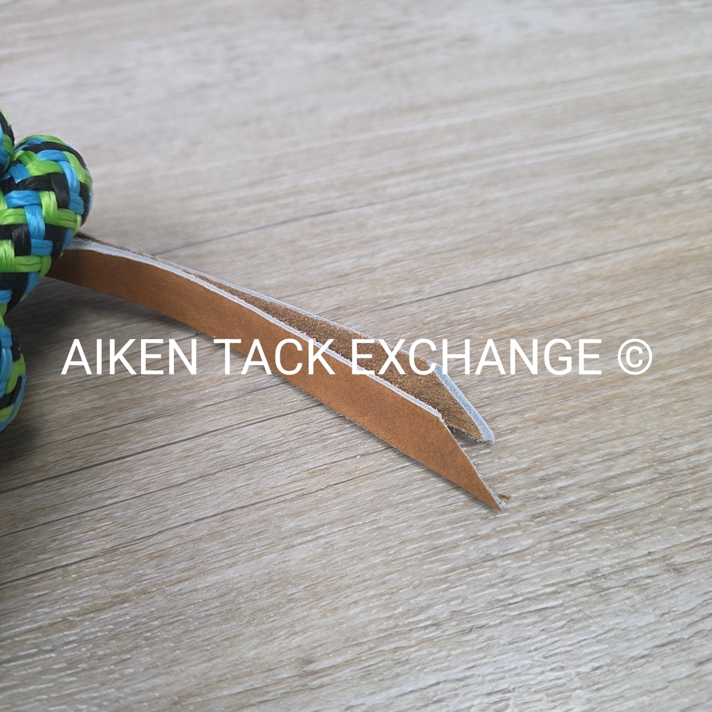 Lead Rope with Leather Popper