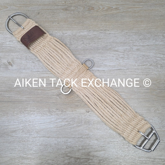 Weaver Leather Mohair Blend 27 Strand Cinch w/ Roll Snug Buckle, 32"