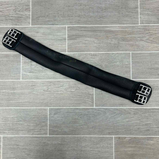 Wintec Elastic Dressage Girth, Black, 26"