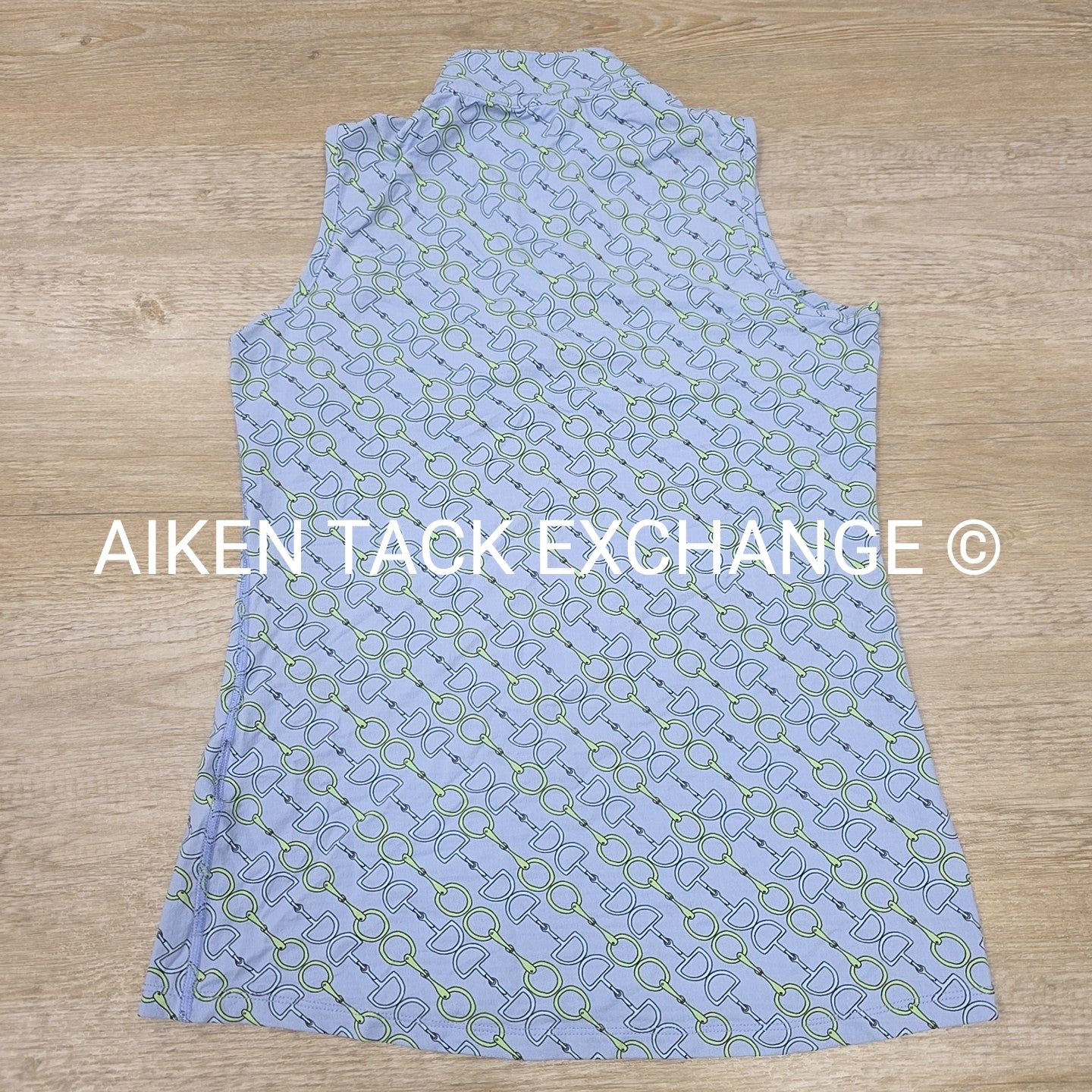 Dover Saddlery Sleeveless Sun Shirt, Size Small