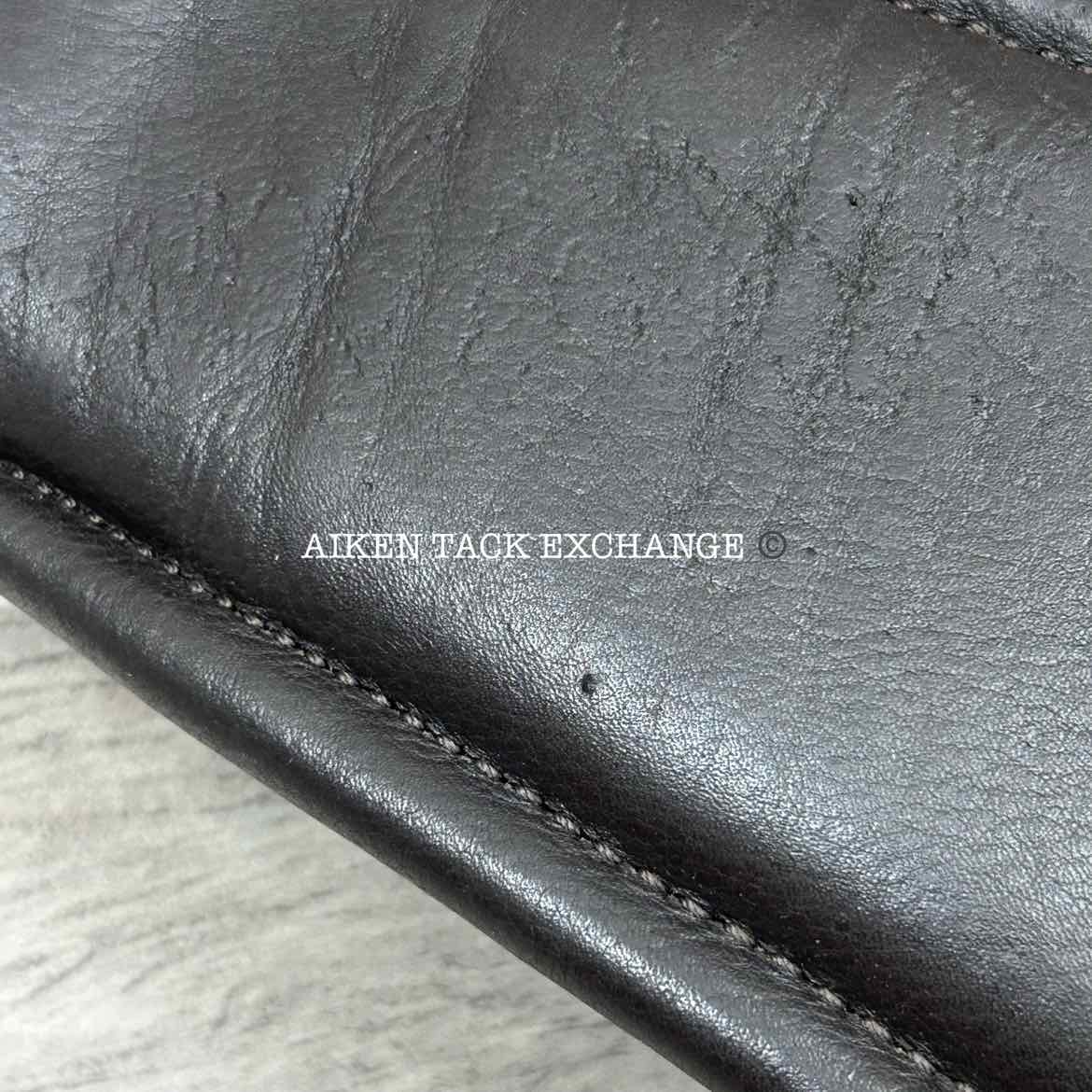 Dover Saddlery InDulge Short Girth, Brown, 30"