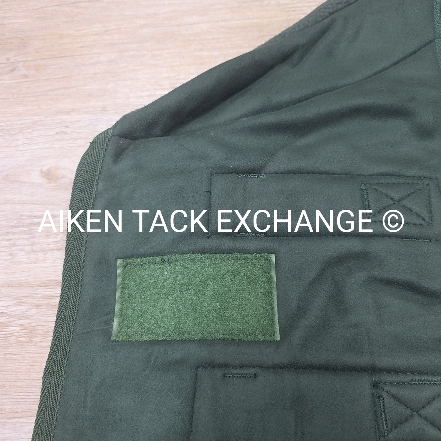 Fenwick Equestrian EquSuede Performance Cooler, Green, 86"