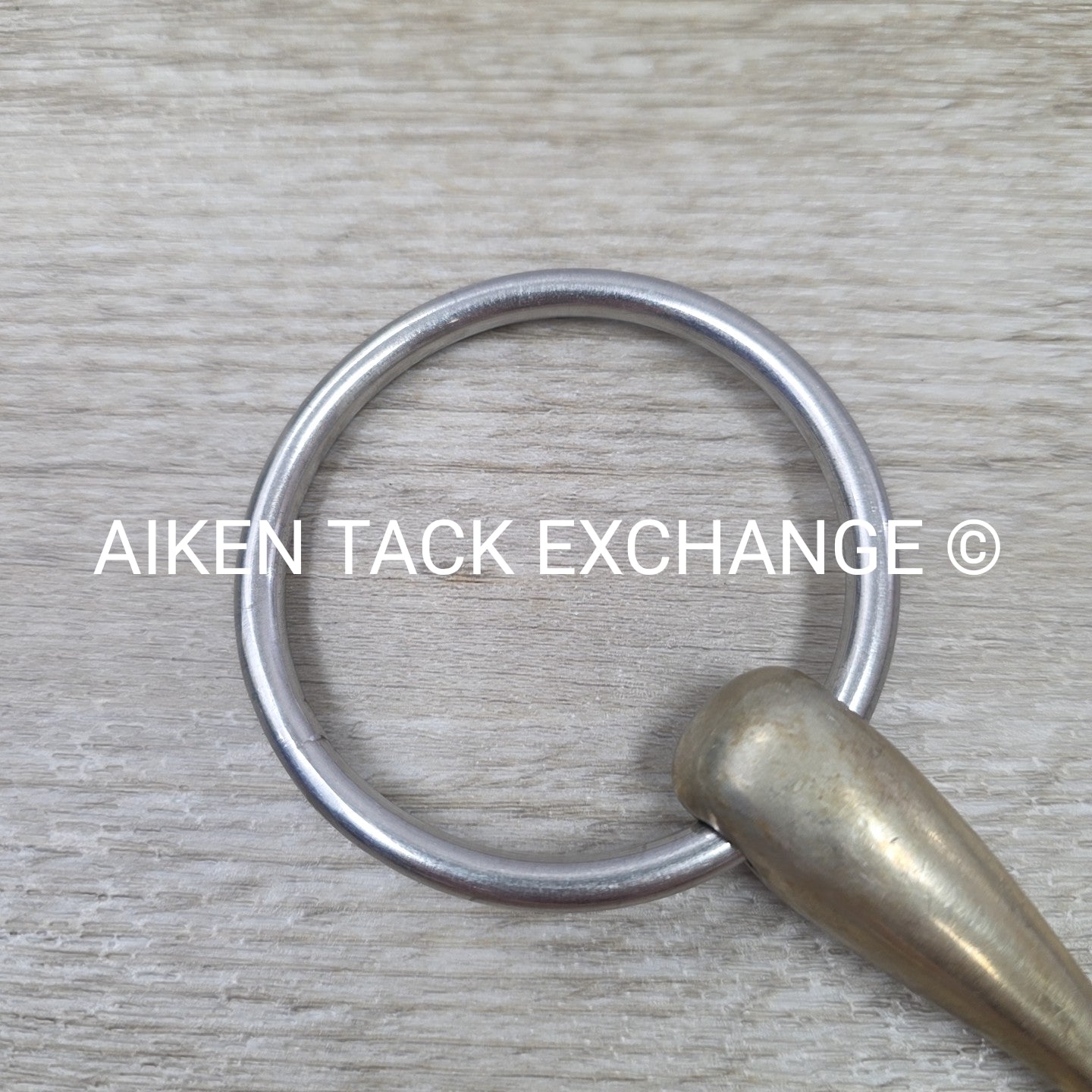 Herm Sprenger Single Joint Loose Ring Bit 4.75"