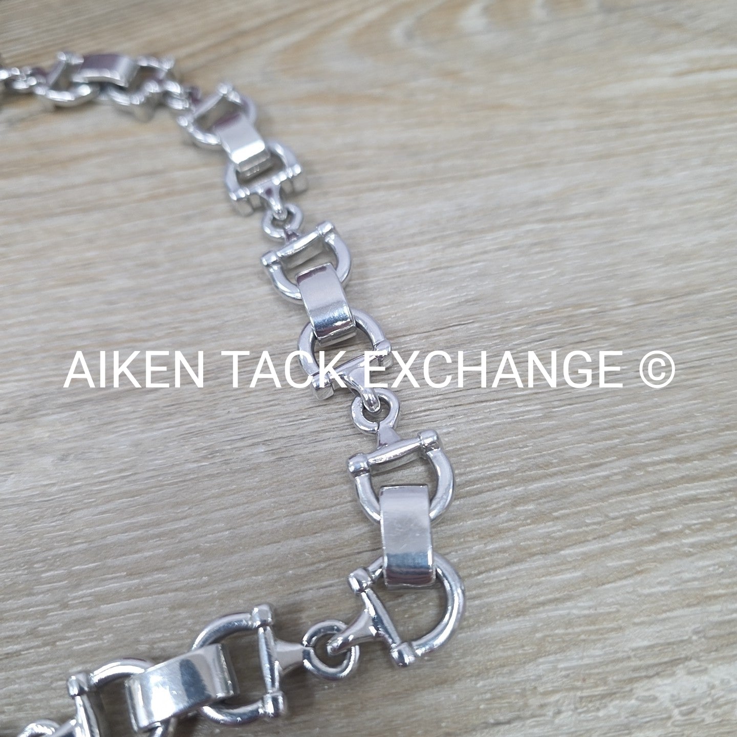 Arthur Court Aluminium Snaffle Bit Necklace