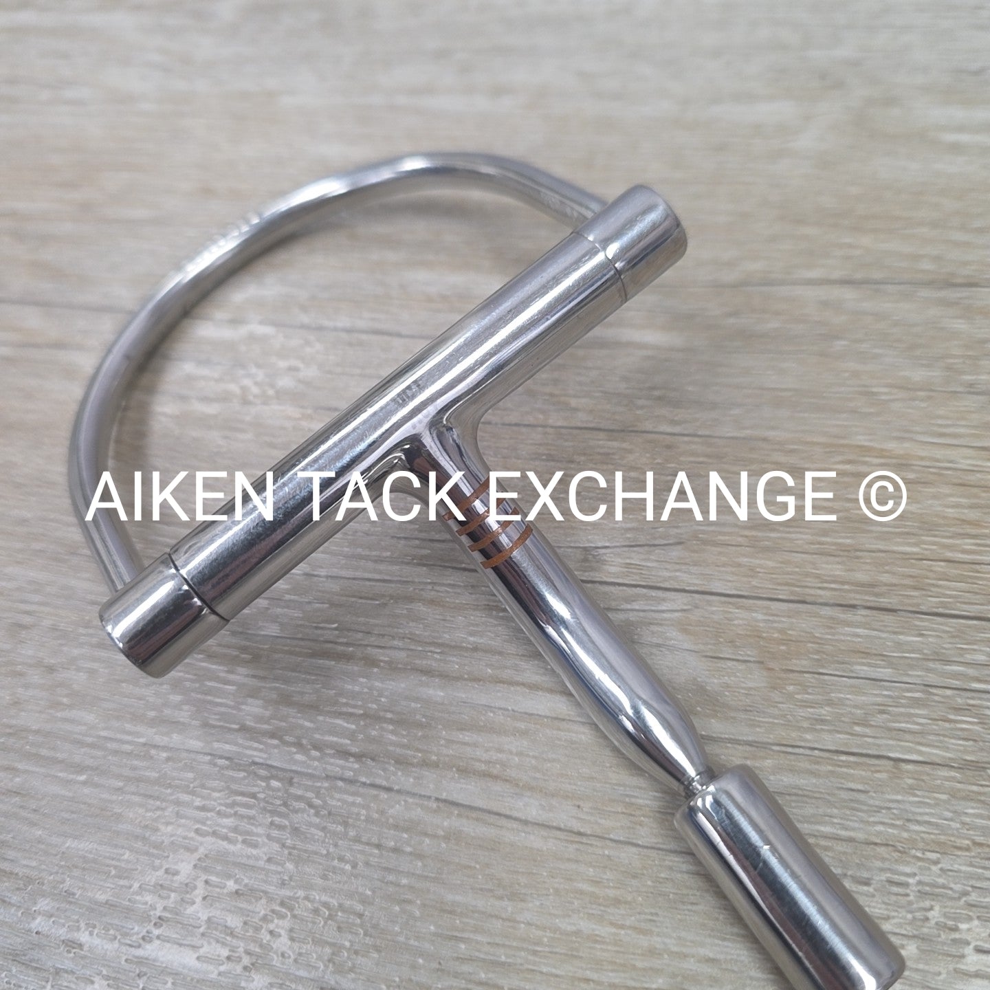 Myler Dee without Hooks and Comfort Snaffle Wide Barrel MB 02 5"