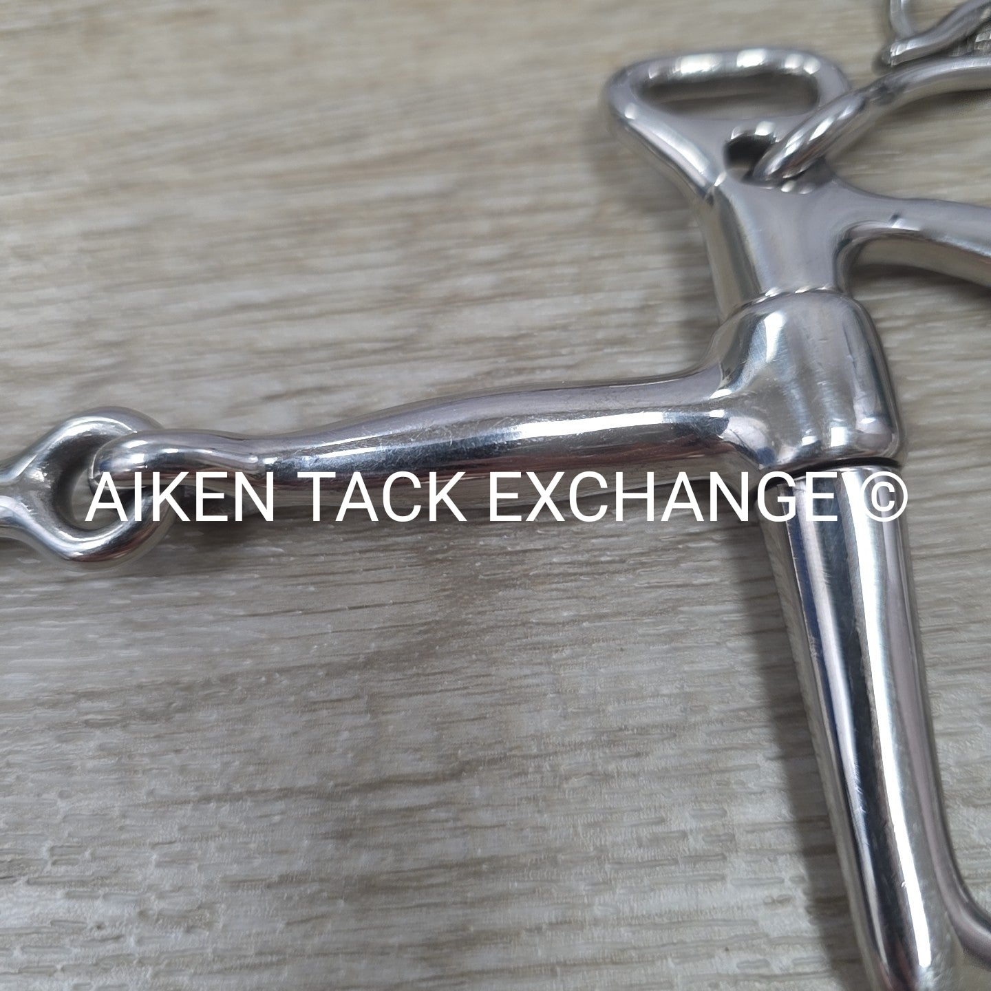 Korsteel Single Joint Uxeter Kimberwick Bit 4.5"