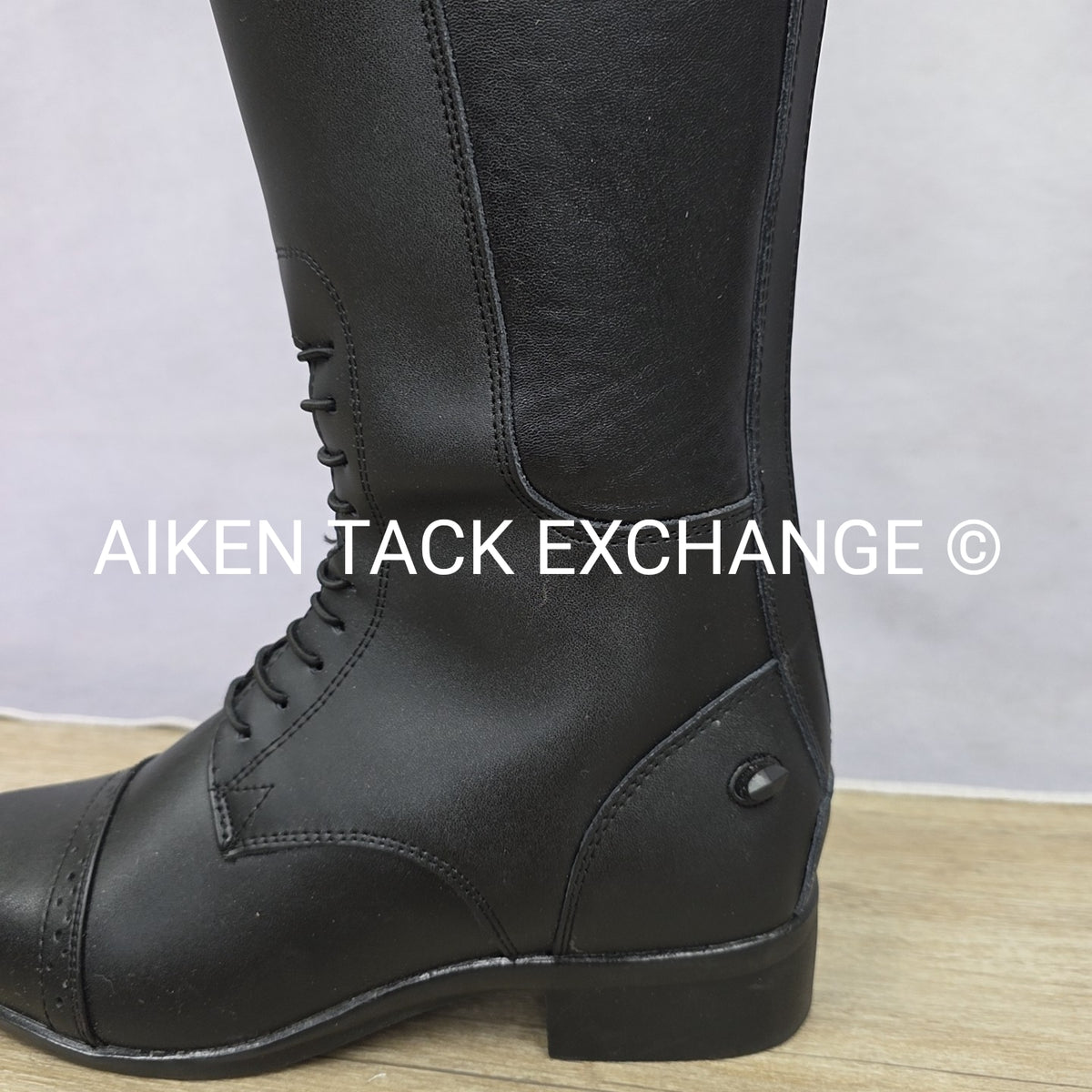Dublin Flex-X RCS Tall Zip Field Boots, Women's 7.5, Wide Calf