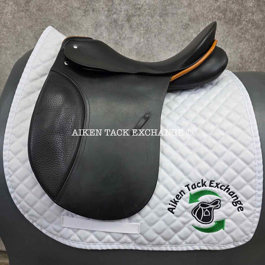 2005 Passier Young Champ Dressage Saddle, 16" Seat, Wide Tree, Wool Flocked Panels