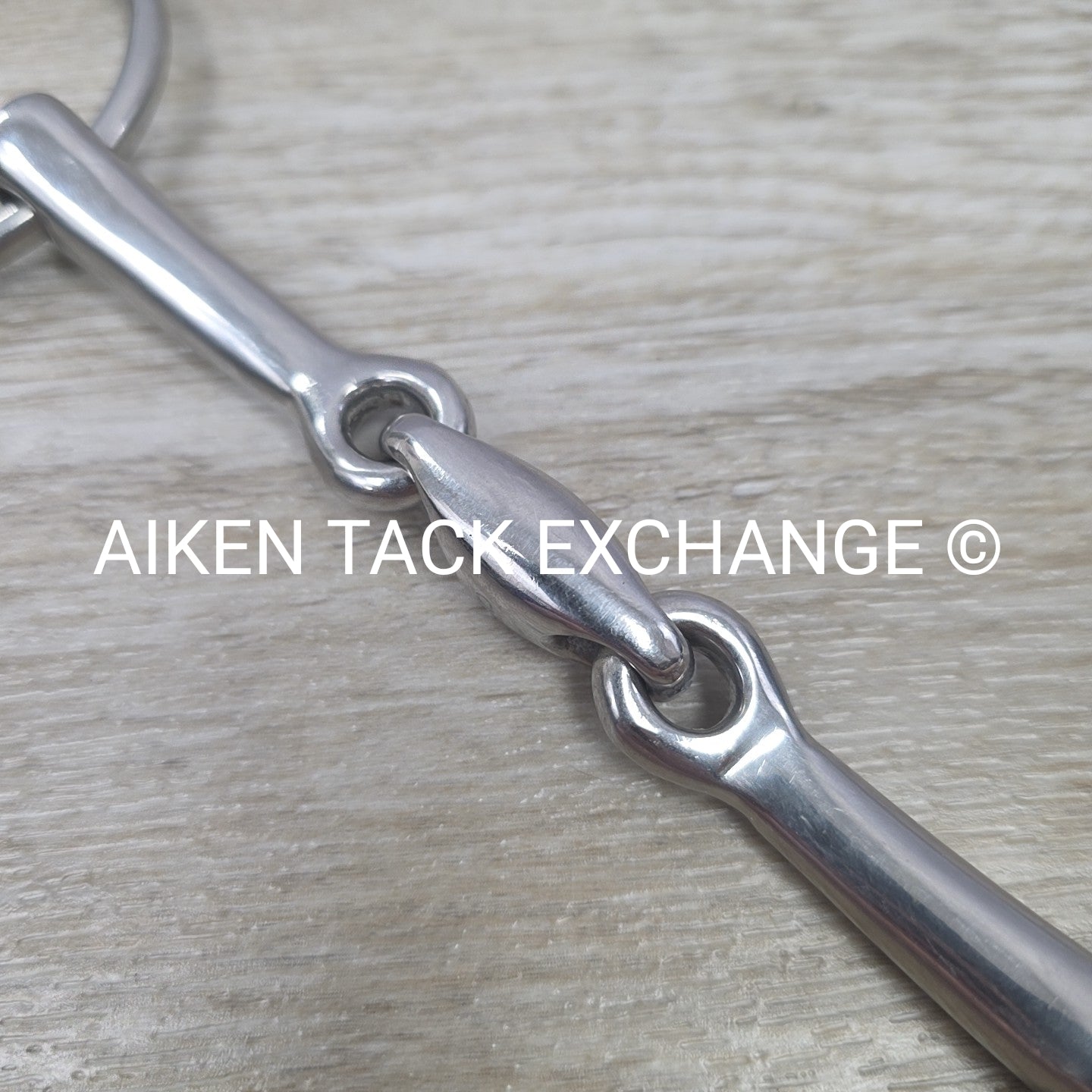 Double Joint Loose Ring Bradoon Bit 5.25"