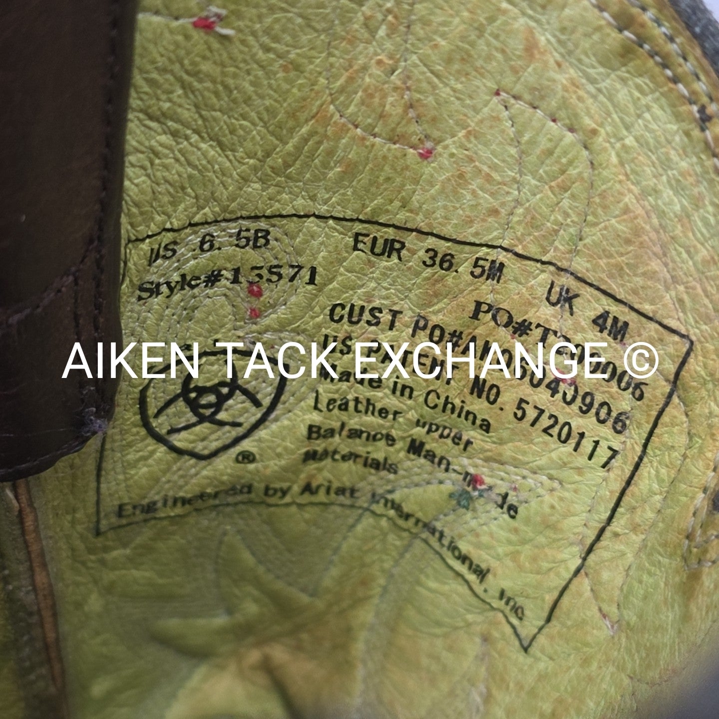 Ariat Manzanita Western Boots, Women's 6.5