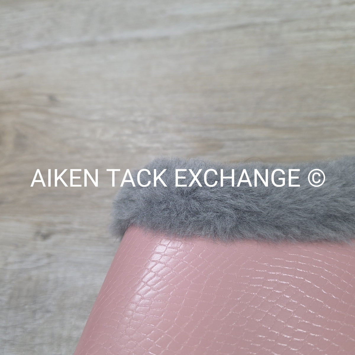 Equestrian Stockholm Fur Lined Bell Boots, Size Medium
