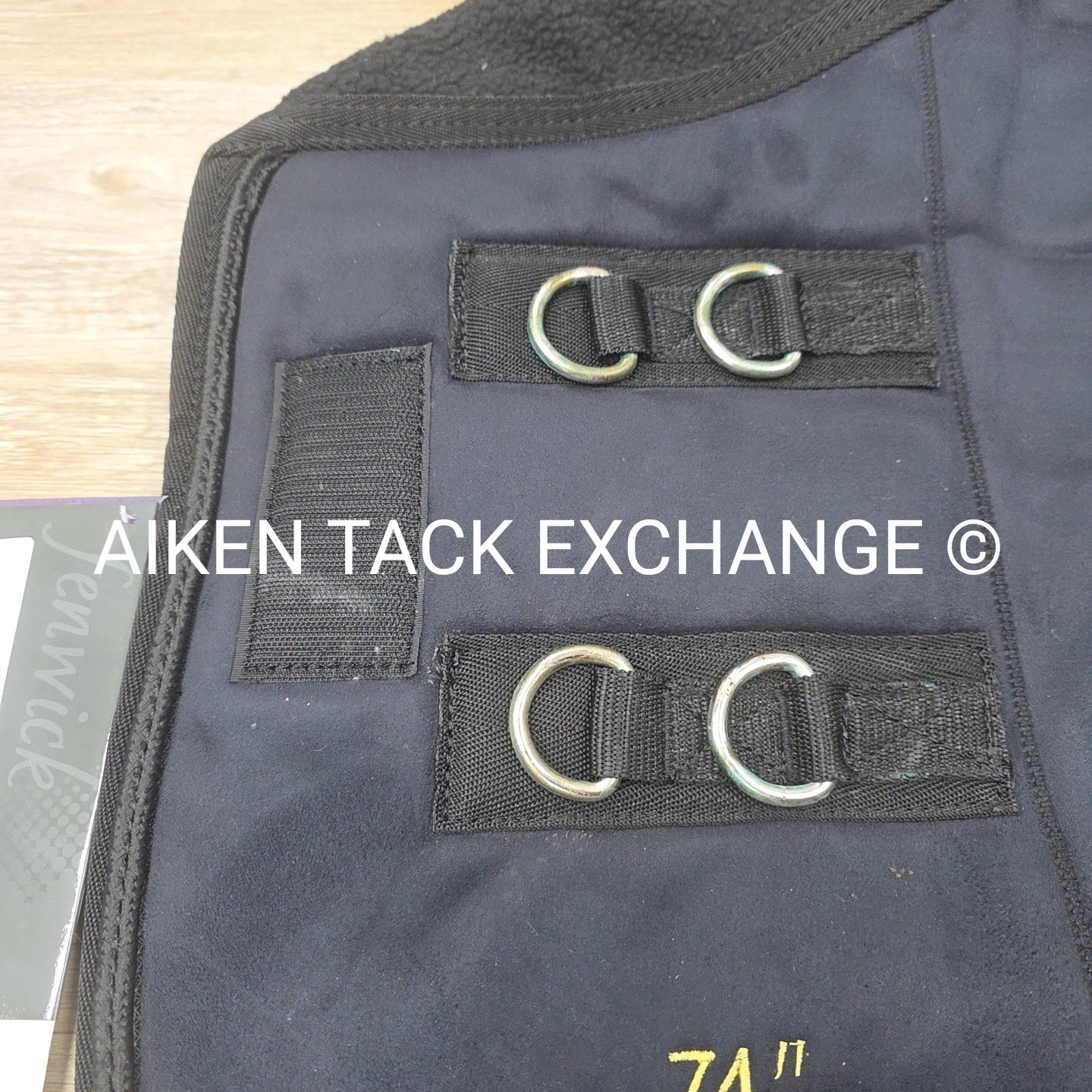 Fenwick Equestrian EquSuede Performance Cooler, Black, 74"