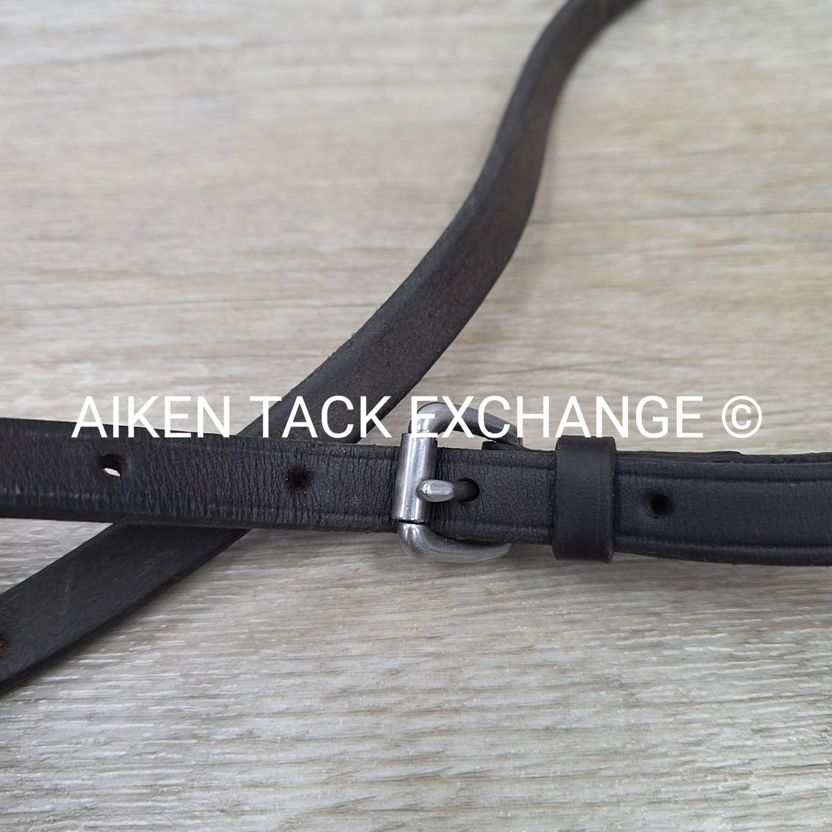BARGAIN BUNDLE: Nunn Finer Neck Strap & Bobby's English Tack Breastplate, Brown,