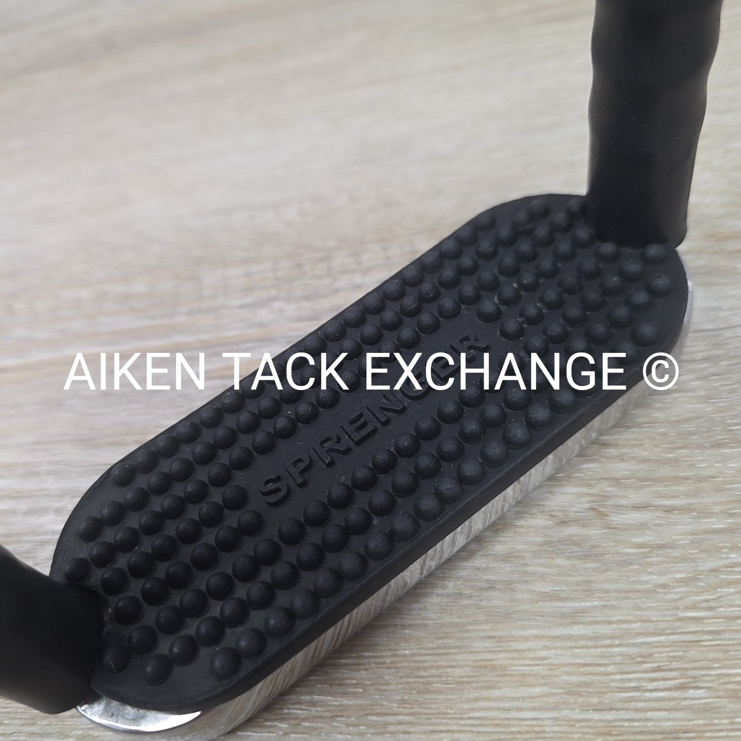 Herm Sprenger Original System 4-F Jointed Flex Stirrups  4.75"
