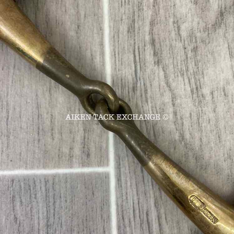 Herm Sprenger Single Joint Full Cheek Gag Bit 5.75"