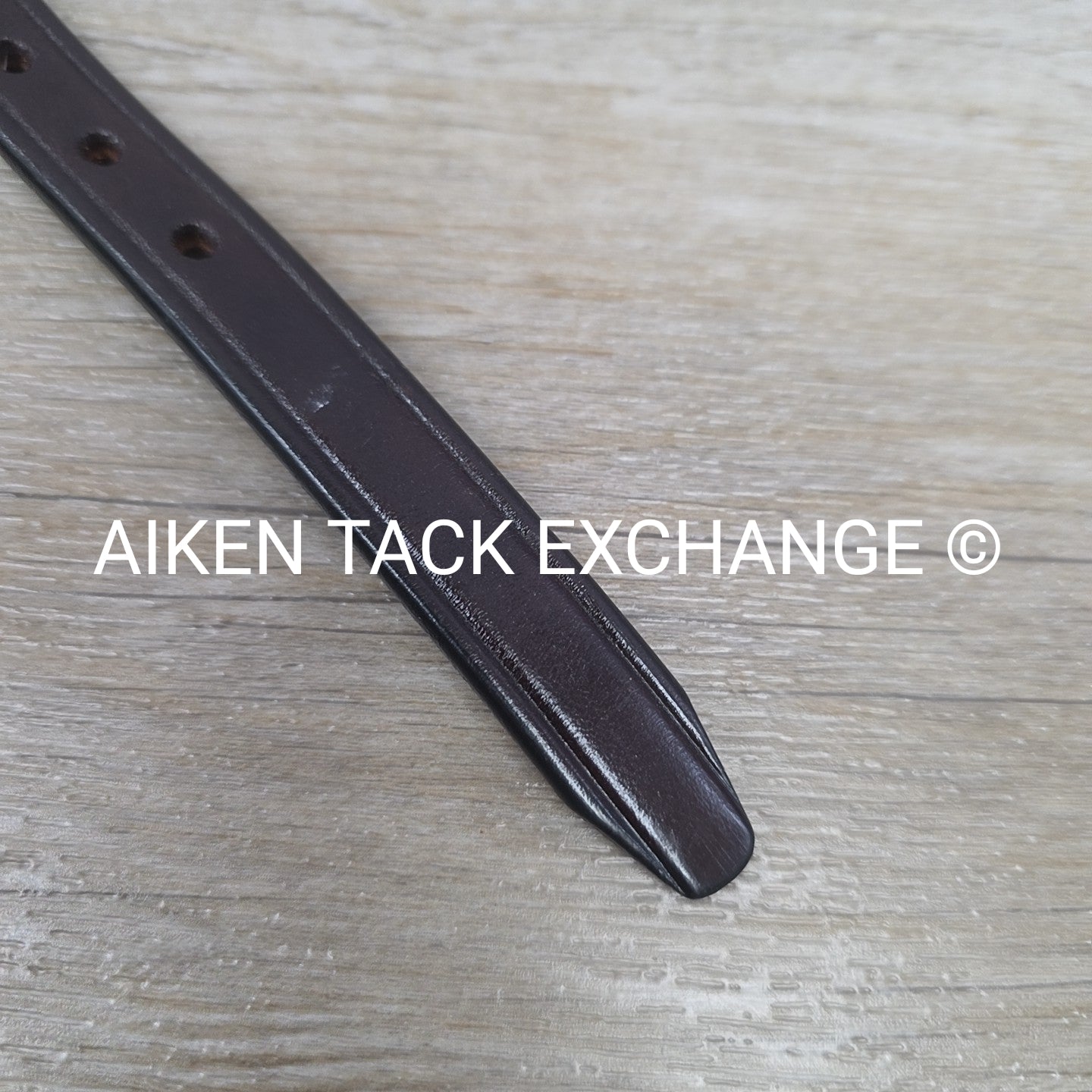 Tory Leather Belt, Brown, 24