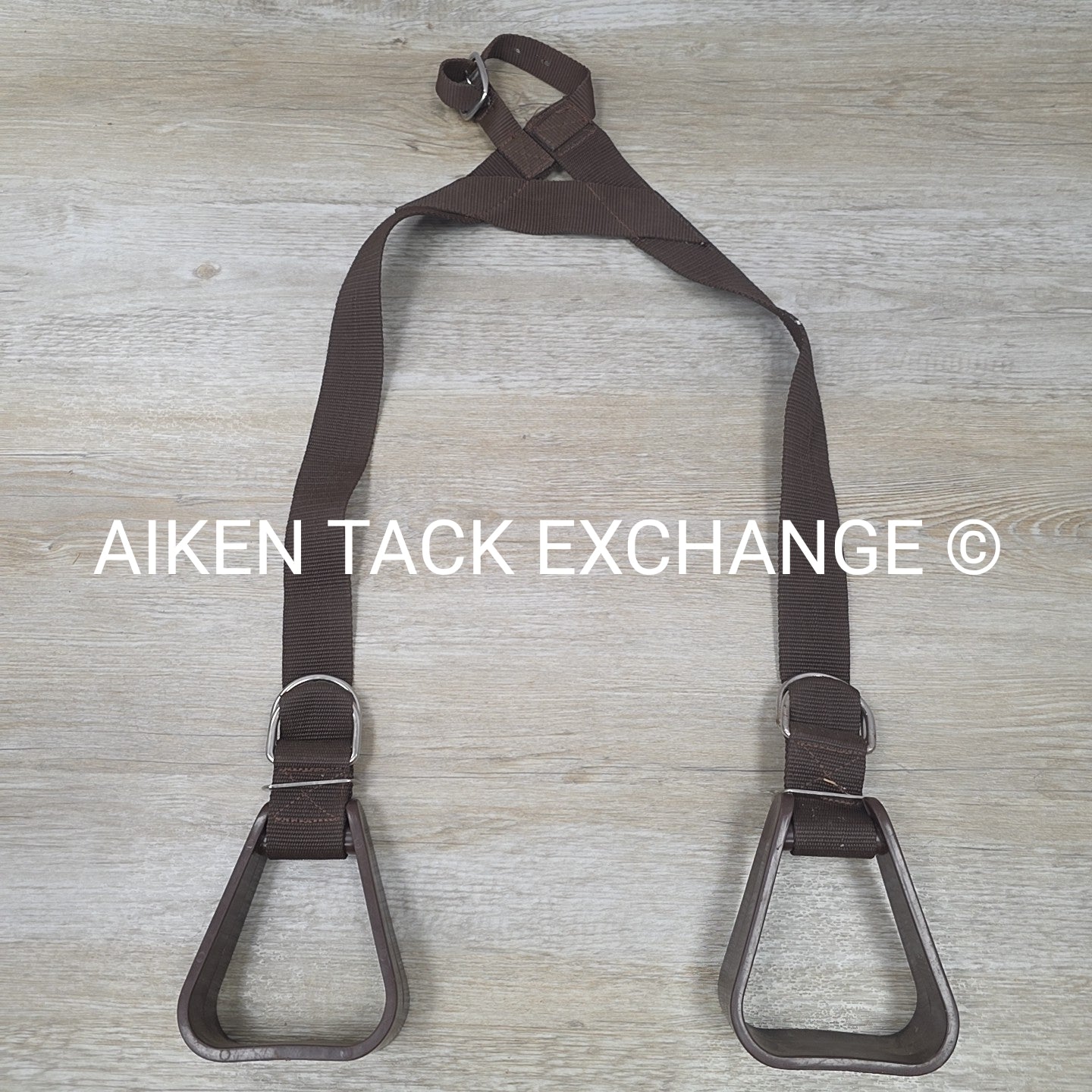 Nylon Buddy Stirrups for Western Saddle
