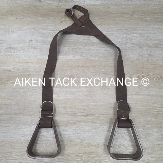 Nylon Buddy Stirrups for Western Saddle