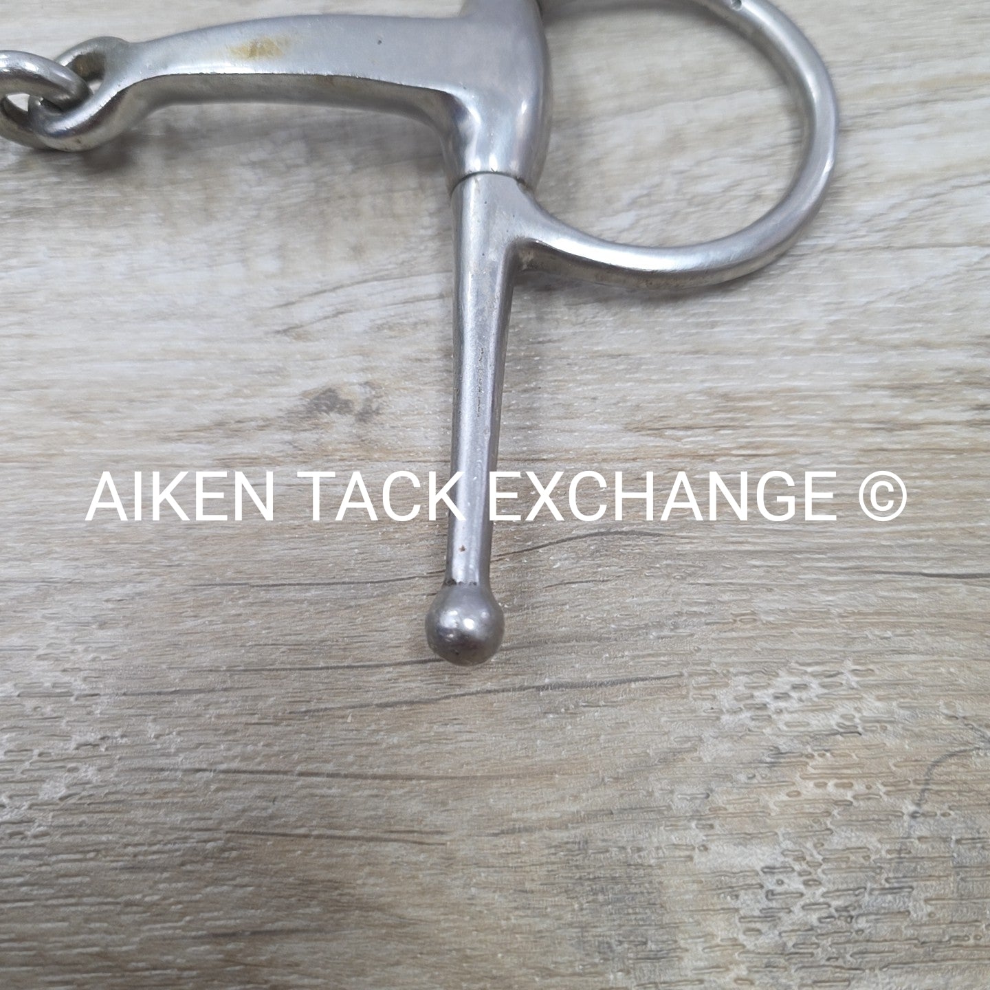 Korsteel Single Joint Triangle Mouth Full Cheek Bit 5"