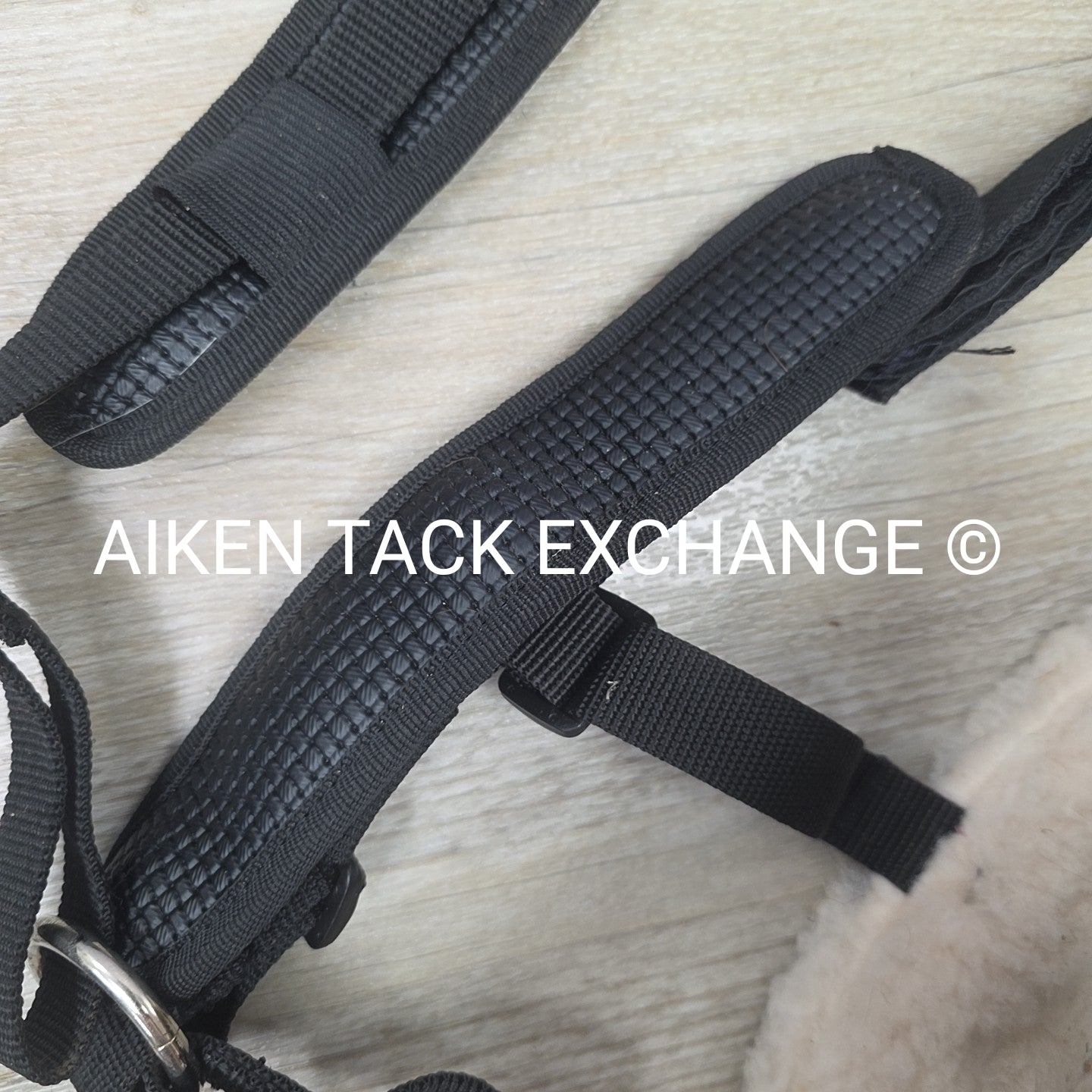 Fleece Lined Grazing Muzzle, Size Medium