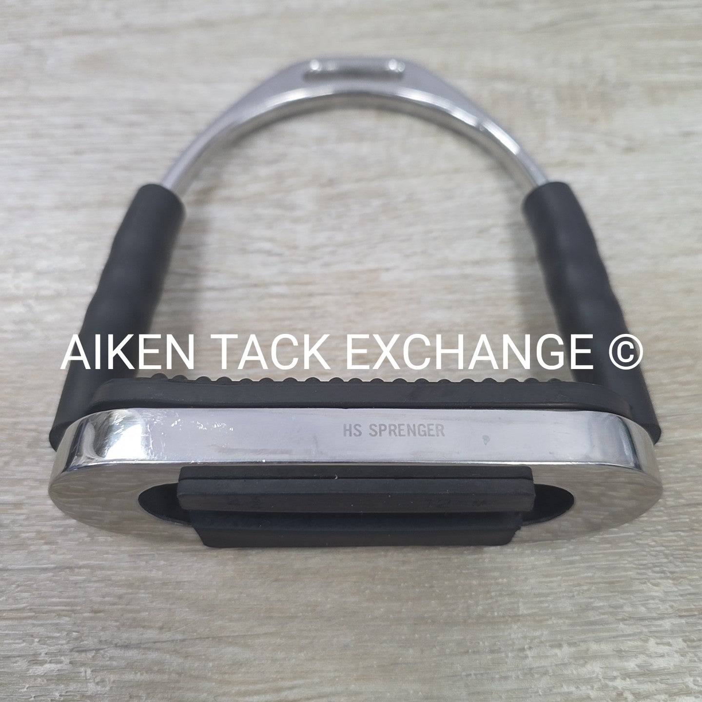 Herm Sprenger Original System 4-F Jointed Flex Stirrups  4.5"