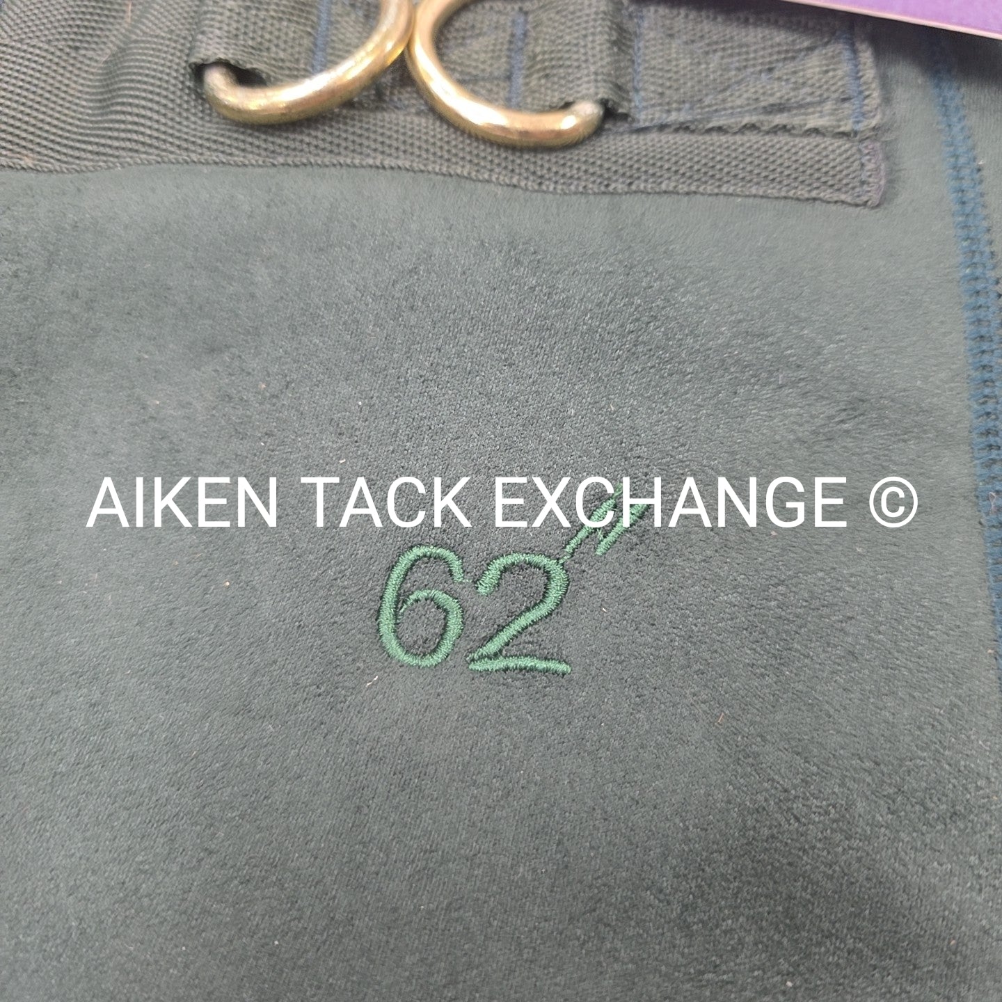 Fenwick Equestrian EquSuede Performance Cooler, Green, 62"